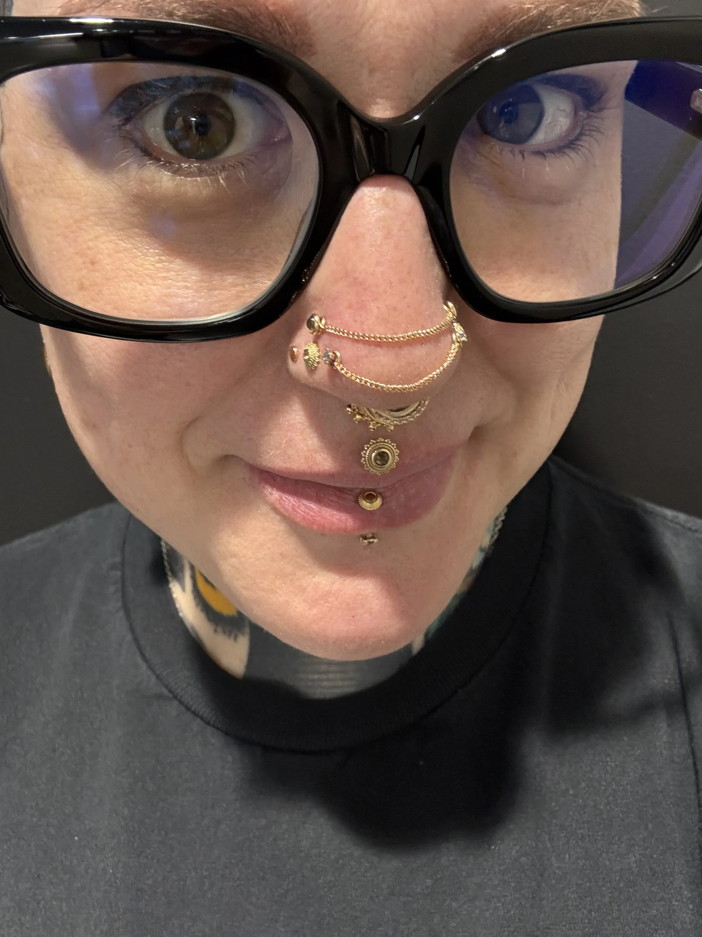 Cat, Store Manager at Metal Magic Piercings