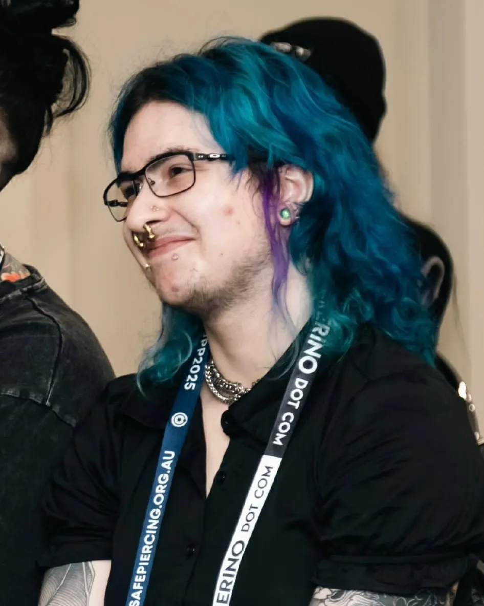 Fedya, Apprentice Piercer at Metal Magic Piercings
